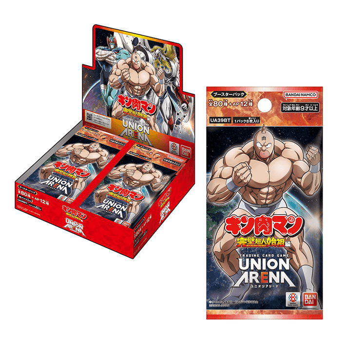 Union Arena Japanese: Kinnikuman (Ultimate Muscle) Booster Box (UA39BT) - Awesome Deals Deluxe
