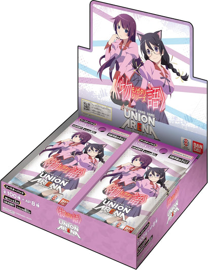 Union Arena Japanese: Monogatari Booster Box [UA42BT] - Awesome Deals Deluxe