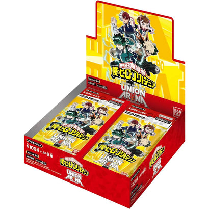 Union Arena Japanese: My Hero Academia (UA10BT) Booster Box - Awesome Deals Deluxe
