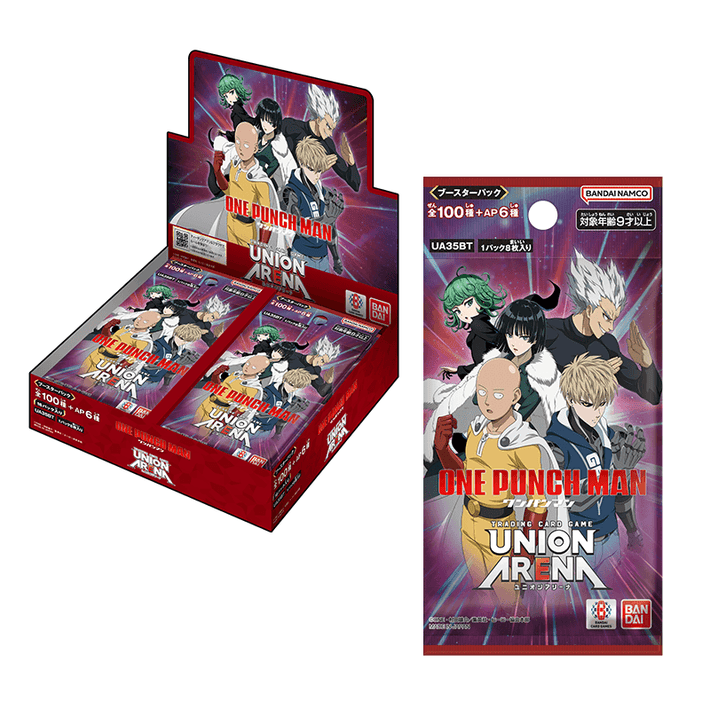 Union Arena Japanese: One Punch Man [UA35BT] Booster Box - Awesome Deals Deluxe