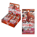 Union Arena Japanese: Rurouni Kenshin Booster Box (UA41BT)