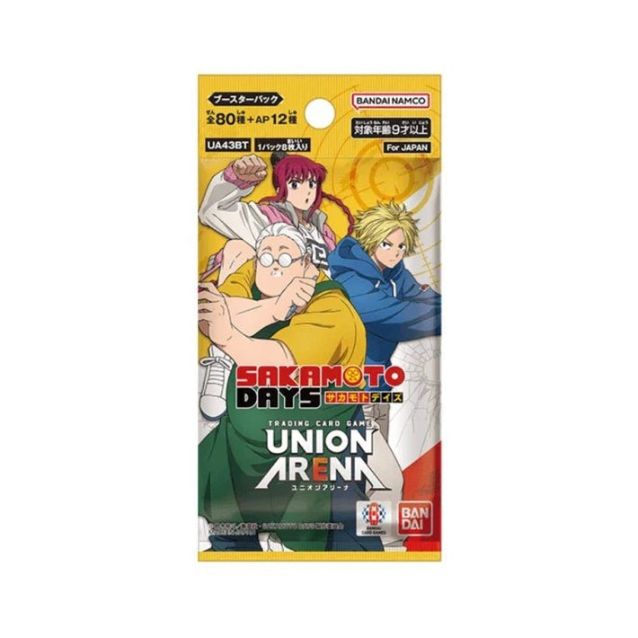 Union Arena Japanese: Sakamoto Days Booster Pack - Awesome Deals Deluxe