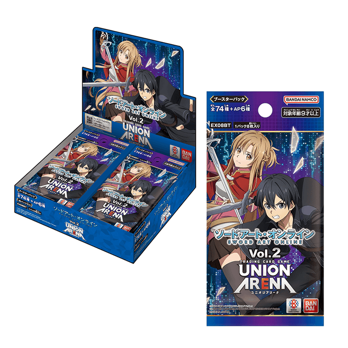 Union Arena Japanese: Sword Art Online Volume 2 (EX08BT) - Awesome Deals Deluxe