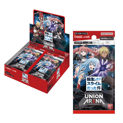 Union Arena Japanese: That Time I Got Reincarnated As A Slime Booster Box - Awesome Deals Deluxe