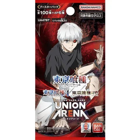 Union Arena Japanese: Tokyo Ghoul Booster Pack [UA47BT] - Awesome Deals Deluxe