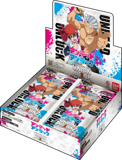 Union Arena Japanese: Undead Unluck Booster Display Box [UA25BT] - Awesome Deals Deluxe