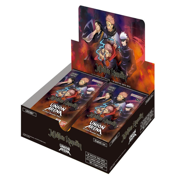 Union Arena Jujutsu Kaisen Booster Box - Awesome Deals Deluxe