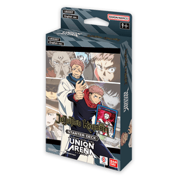 Union Arena – Jujutsu Kaisen Starter Deck - Awesome Deals Deluxe