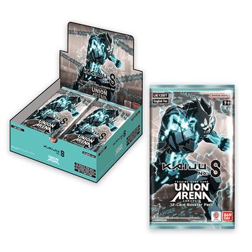 Union Arena: Kaiju No.8 Booster Box [UE12BT] - Awesome Deals Deluxe
