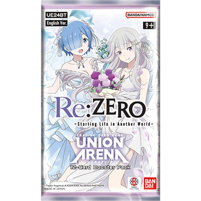 Union Arena - Re:ZERO -Starting Life in Another World Booster Pack (UE24BT) - Awesome Deals Deluxe