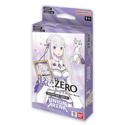 Union Arena - Re:ZERO -Starting Life in Another World Starter Deck UE24ST - Awesome Deals Deluxe