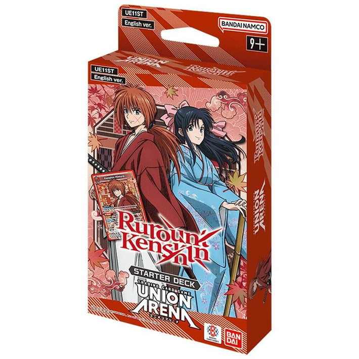 Union Arena - Rurouni Kenshin Starter Deck - Awesome Deals Deluxe