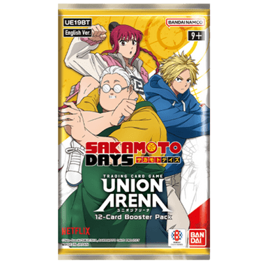 Union Arena - Sakamoto Days Booster Pack UE19BT - Awesome Deals Deluxe