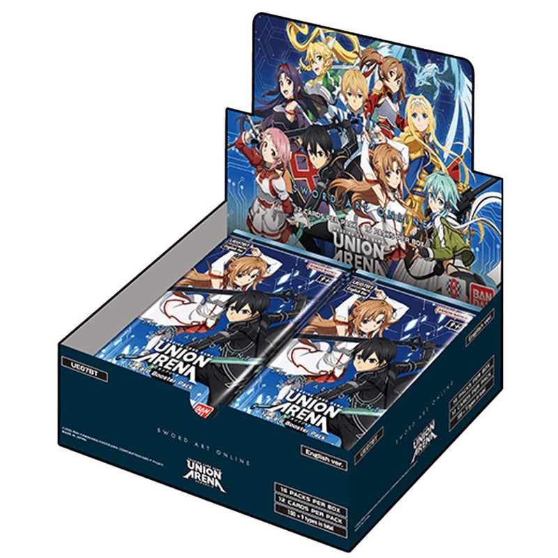 Union Arena Sword Art Online Booster Box Union Arena Sword Art Online Booster Box