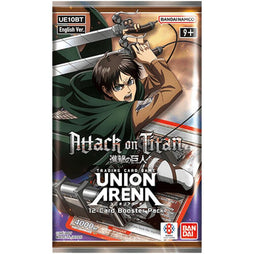 Union Arena TCG: Attack on Titan Booster Pack (UE10BT) - Awesome Deals Deluxe