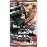 Union Arena TCG: Attack on Titan Booster Pack (UE10BT)