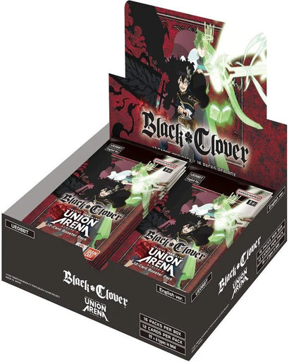 Union Arena TCG: Black Clover Booster Box (UE08BT) - Awesome Deals Deluxe