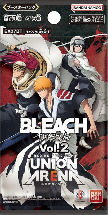 Union Arena TCG - Bleach Volume 2 (EX07BT) Booster Pack (Japanese) - Awesome Deals Deluxe