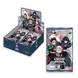 Union Arena TCG: Demon Slayer Kimetsu no Yaiba Volume 2 Booster Box UEX05BT - Awesome Deals Deluxe