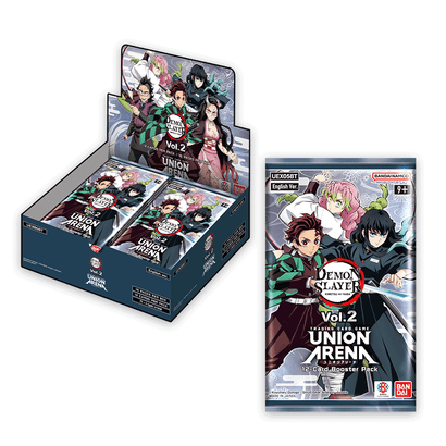Union Arena TCG: Demon Slayer Kimetsu no Yaiba Volume 2 Booster Box UEX05BT - Awesome Deals Deluxe
