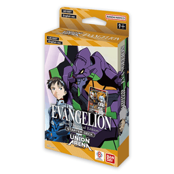 Union Arena TCG: Evangelion - New Theatrical Edition Starter Deck UE15ST - Awesome Deals Deluxe