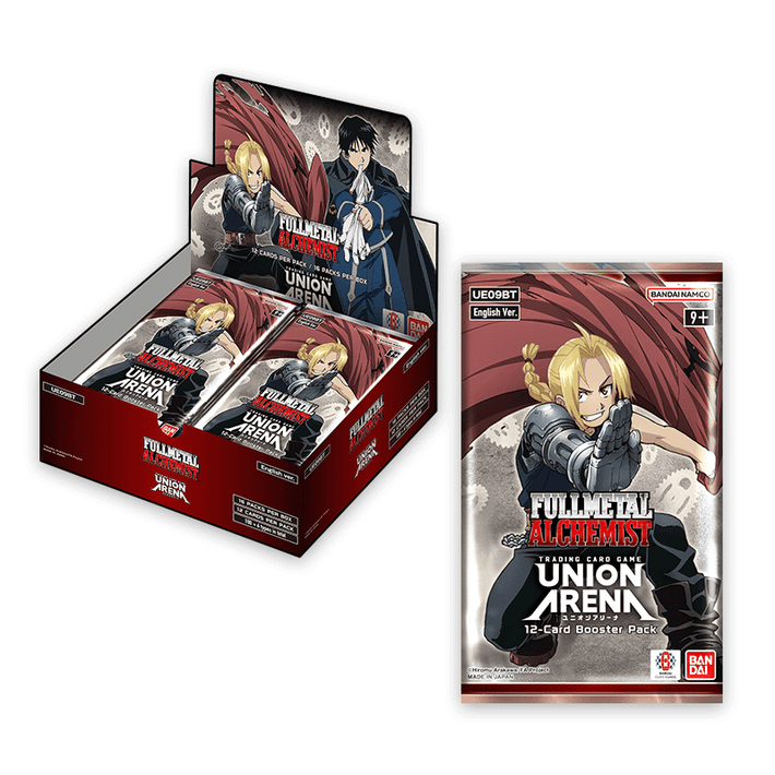 Union Arena TCG: Full Metal Alchemist Booster Box - UE09BT - Awesome Deals Deluxe