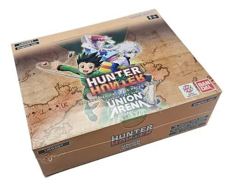 Union Arena TCG: Hunter x Hunter Booster Box UE02BT Union Arena TCG: Hunter x Hunter Booster Box UE02BT