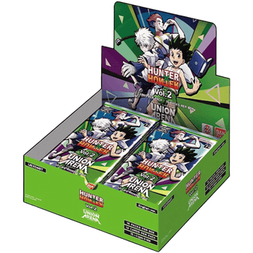 Union Arena TCG: Hunter x Hunter Vol. 2 Booster Box (UEX04BT) - Awesome Deals Deluxe