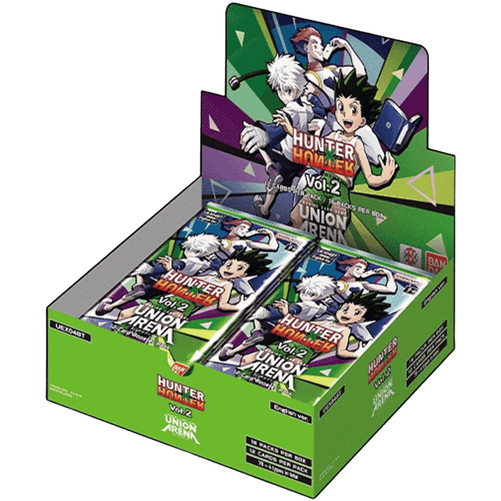 Union Arena TCG: Hunter x Hunter Vol. 2 Booster Box (UEX04BT) - Awesome Deals Deluxe