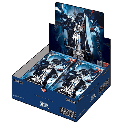 Union Arena TCG: Solo Leveling Booster Box UE17BT - Awesome Deals Deluxe