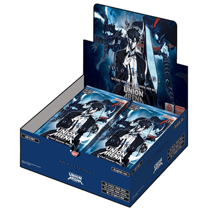 Union Arena TCG: Solo Leveling Booster Box UE17BT - Awesome Deals Deluxe