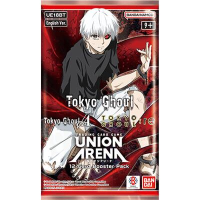 Union Arena TCG: Tokyo Ghoul Booster Pack [UE18BT] - Awesome Deals Deluxe