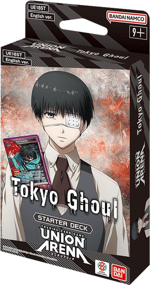 Union Arena TCG: Tokyo Ghoul Starter Deck [UE18ST] - Awesome Deals Deluxe