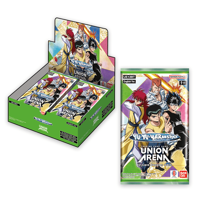 Union Arena: Yu Yu Hakusho Ghost Files Booster Box [UE13BT] - Awesome Deals Deluxe