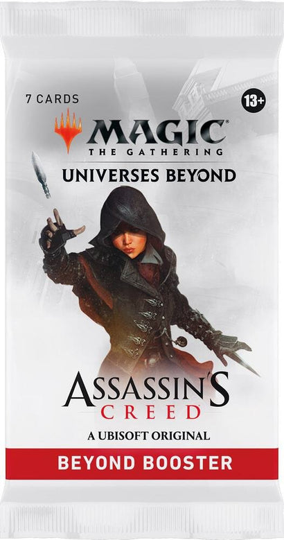Universes Beyond: Assassin's Creed - Beyond Booster Pack - Awesome Deals Deluxe