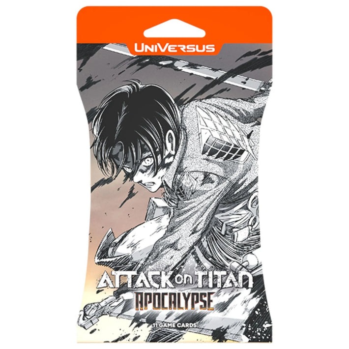 Universus - Attack on Titan Apocalypse Booster Pack - Awesome Deals Deluxe