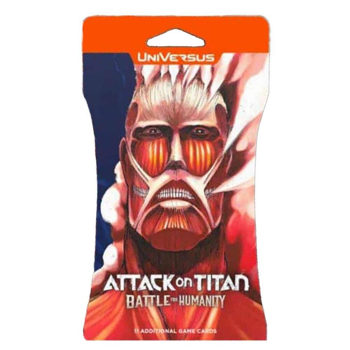 Universus - Attack on Titan Battle for Humanity Booster Pack - Awesome Deals Deluxe