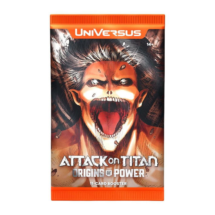 Universus - Attack on Titan Origins of Power Booster Pack - Awesome Deals Deluxe