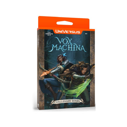 Universus CCG: Critical Role Challenger Series: Vox Machina - Awesome Deals Deluxe