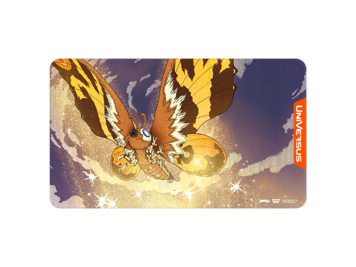 UniVersus CCG: Godzilla Reign Of Kaiju Playmat - Mothra Divine Moth - Awesome Deals Deluxe