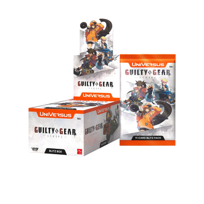 UniVersus CCG: Guilty Gear - Strive - Blitz Box - Awesome Deals Deluxe