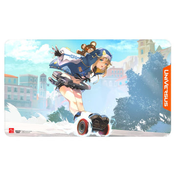 Universus CCG: Guilty Gear - Strive - Playmat (Sol Badguy, Ky Kiske, May, Bridget) - Awesome Deals Deluxe