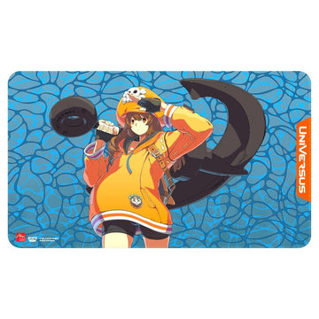 Universus CCG: Guilty Gear - Strive - Playmat (Sol Badguy, Ky Kiske, May, Bridget) - Awesome Deals Deluxe