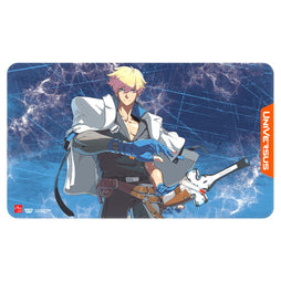 Universus CCG: Guilty Gear - Strive - Playmat (Sol Badguy, Ky Kiske, May, Bridget) - Awesome Deals Deluxe