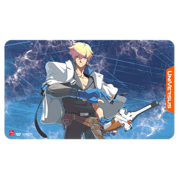 Universus CCG: Guilty Gear - Strive - Playmat (Sol Badguy, Ky Kiske, May, Bridget) - Awesome Deals Deluxe