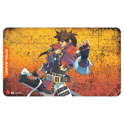 Universus CCG: Guilty Gear - Strive - Playmat (Sol Badguy, Ky Kiske, May, Bridget) - Awesome Deals Deluxe