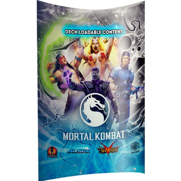 UniVersus CCG: Mortal Kombat Display DLC4 - Awesome Deals Deluxe