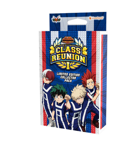 UniVersus CCG: My Hero Academia - Class Reunion I Collector Box - Awesome Deals Deluxe