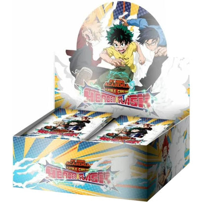 UniVersus CCG: My Hero Academia - Heroes Clash 1st Edition Booster Display - Awesome Deals Deluxe
