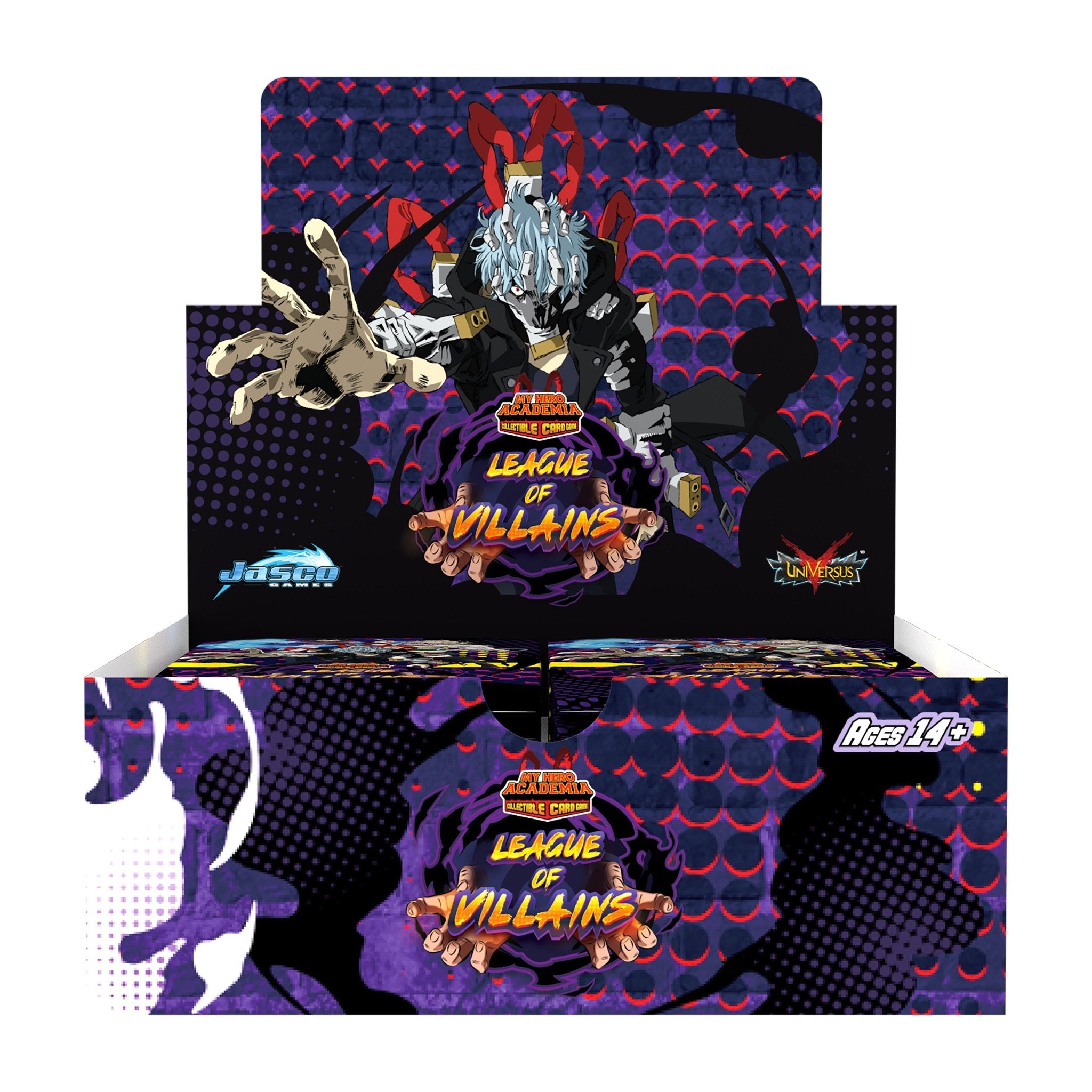 universus my hero academia booster box CCG It also makes a great gift for any My Hero Academia fan LOT x2 Jasco My Hero